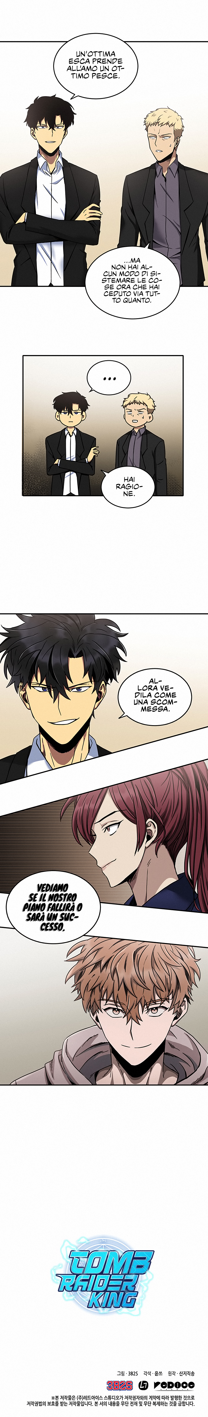 Read Tomb Raider King Manga Online