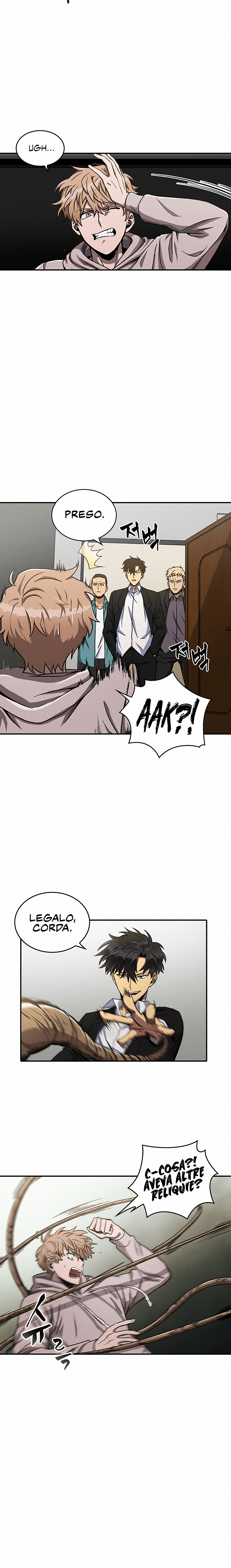 Read Tomb Raider King Manga Online