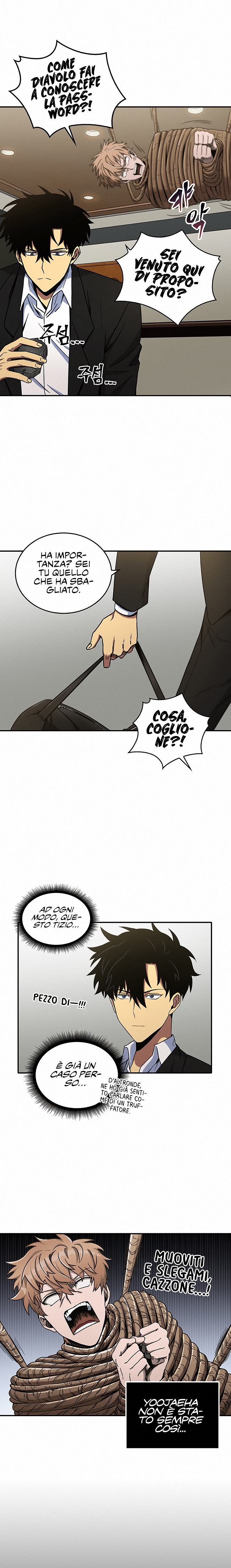 Read Tomb Raider King Manga Online