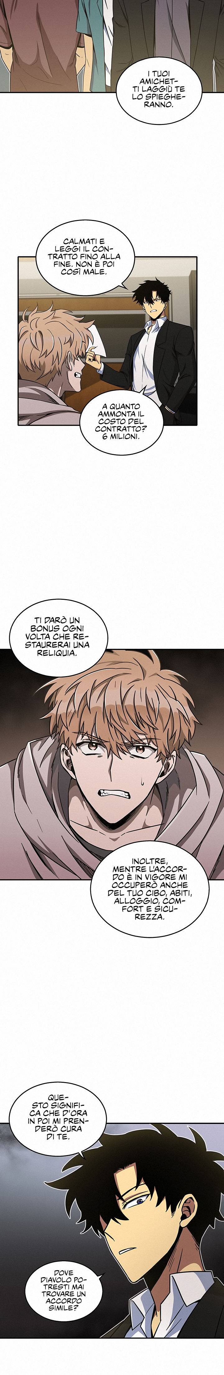 Read Tomb Raider King Manga Online