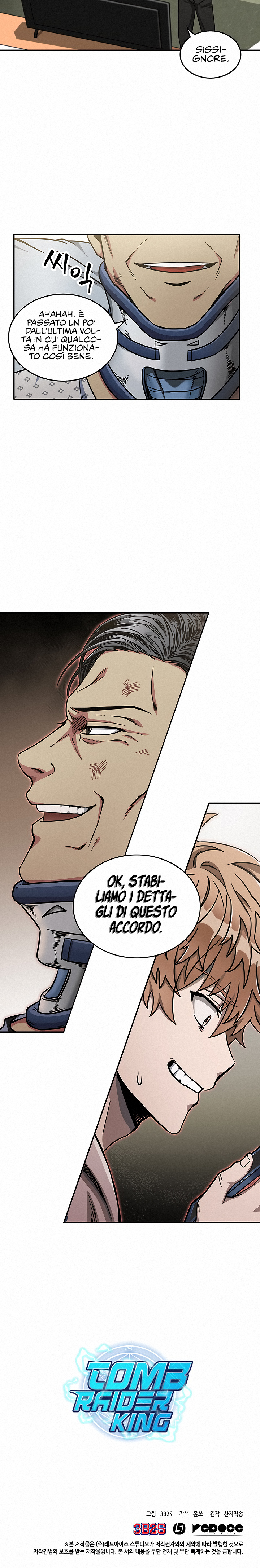 Read Tomb Raider King Manga Online