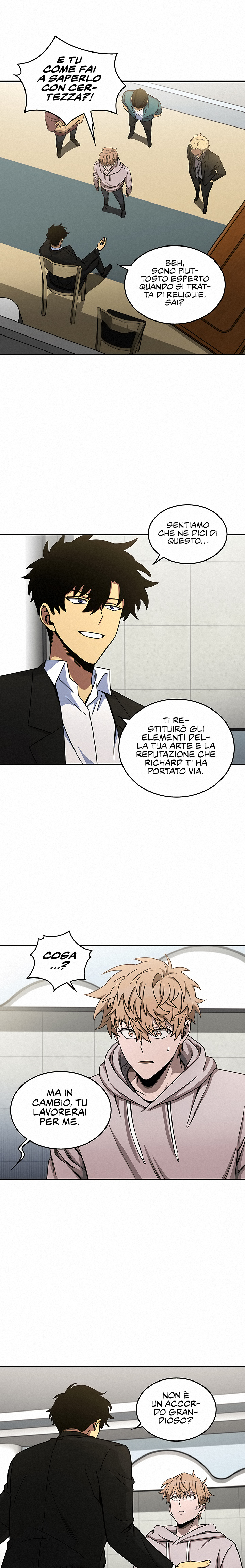 Read Tomb Raider King Manga Online