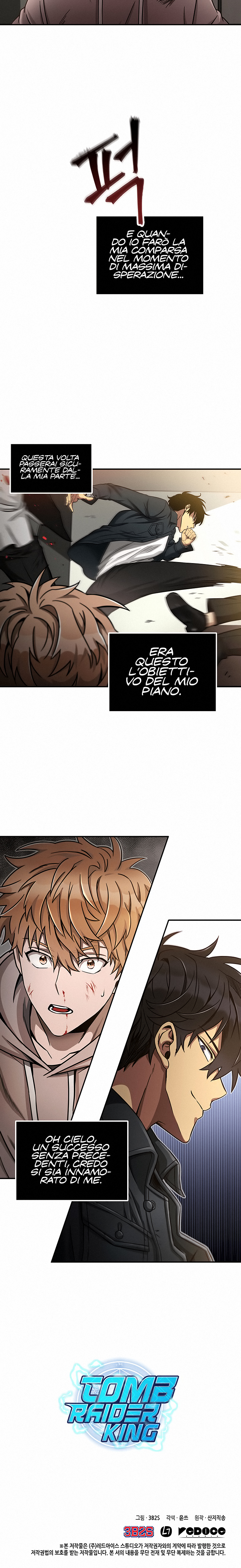 Read Tomb Raider King Manga Online