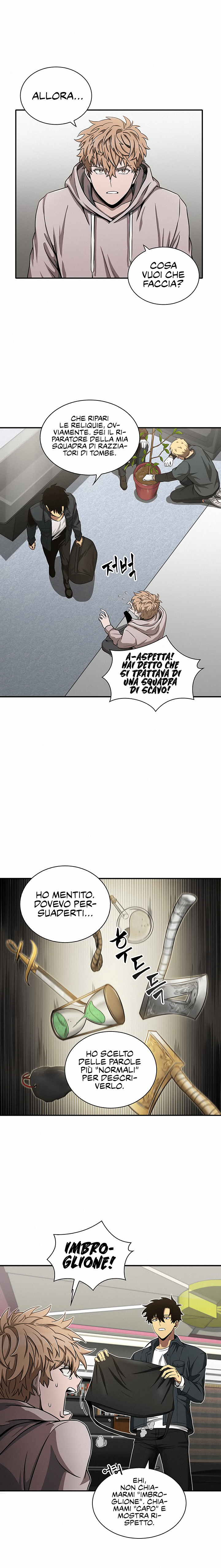 Read Tomb Raider King Manga Online