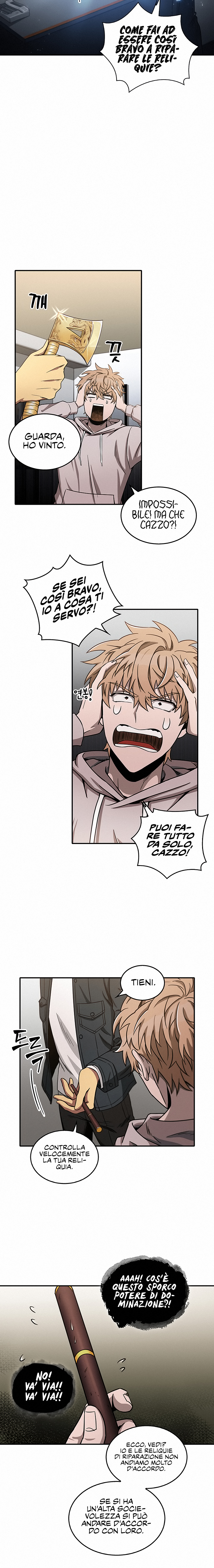 Read Tomb Raider King Manga Online