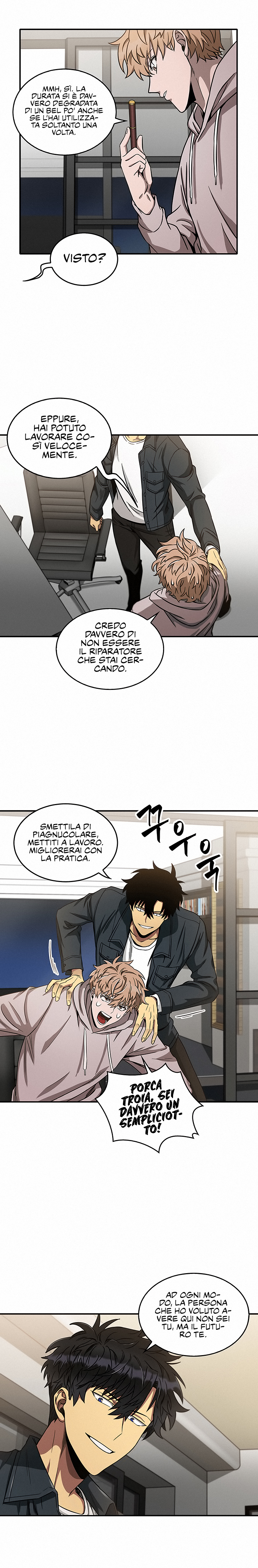 Read Tomb Raider King Manga Online