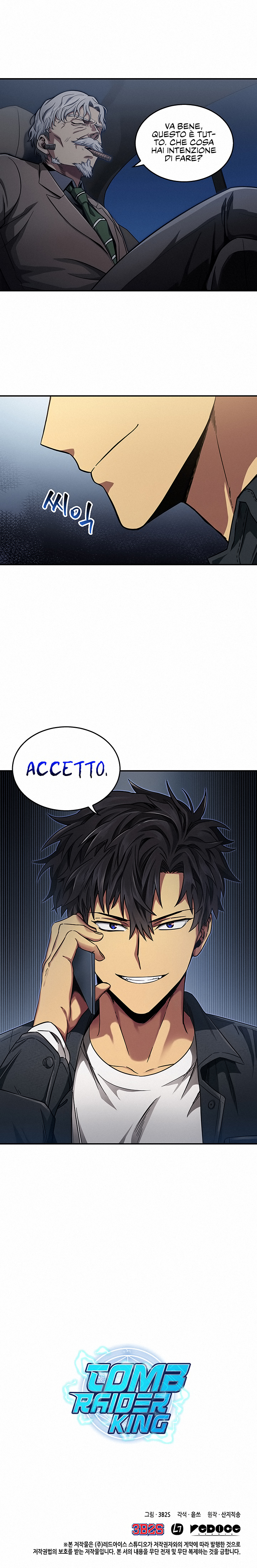 Read Tomb Raider King Manga Online