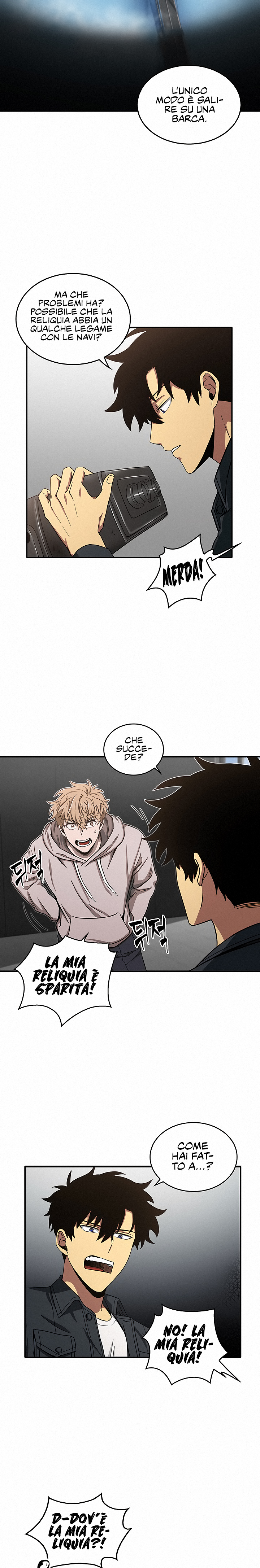 Read Tomb Raider King Manga Online