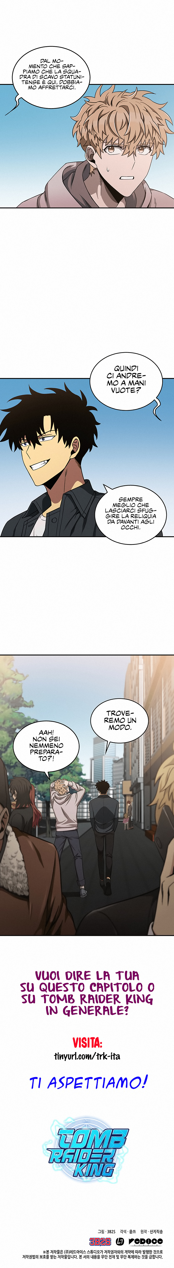 Read Tomb Raider King Manga Online