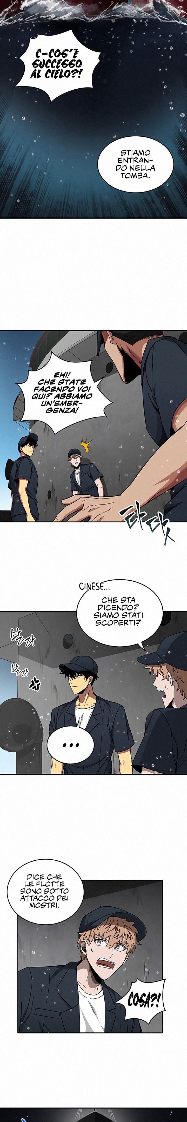 Read Tomb Raider King Manga Online