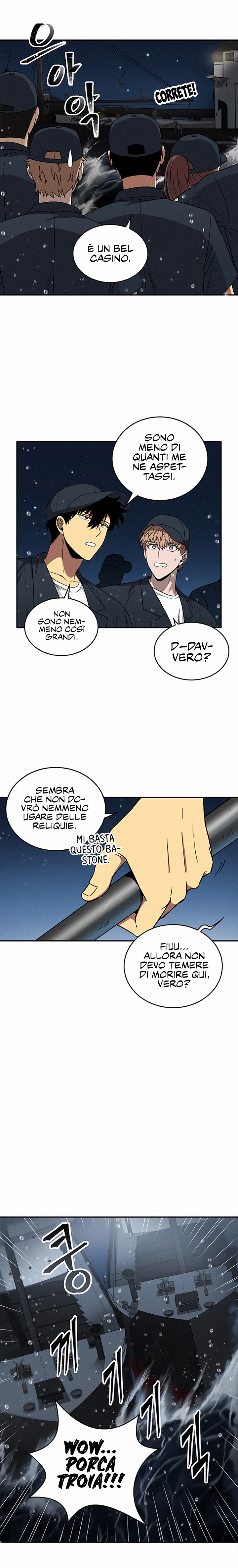 Read Tomb Raider King Manga Online