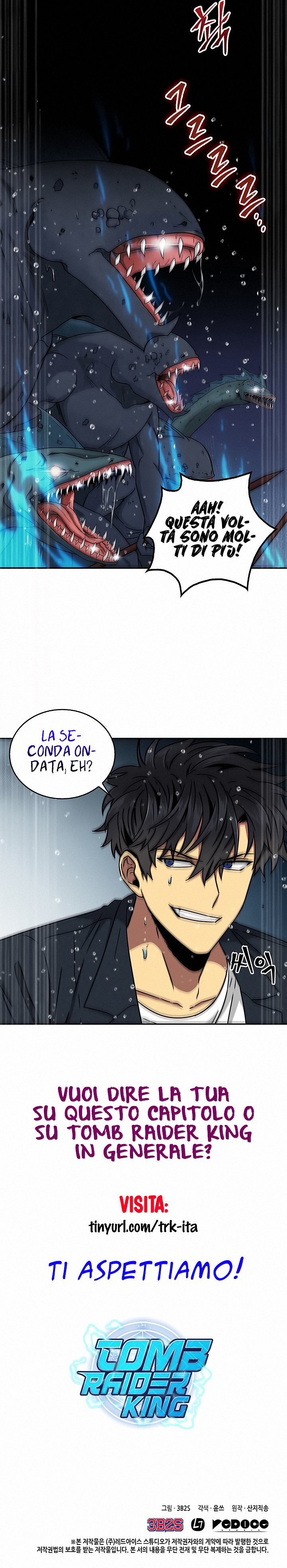 Read Tomb Raider King Manga Online