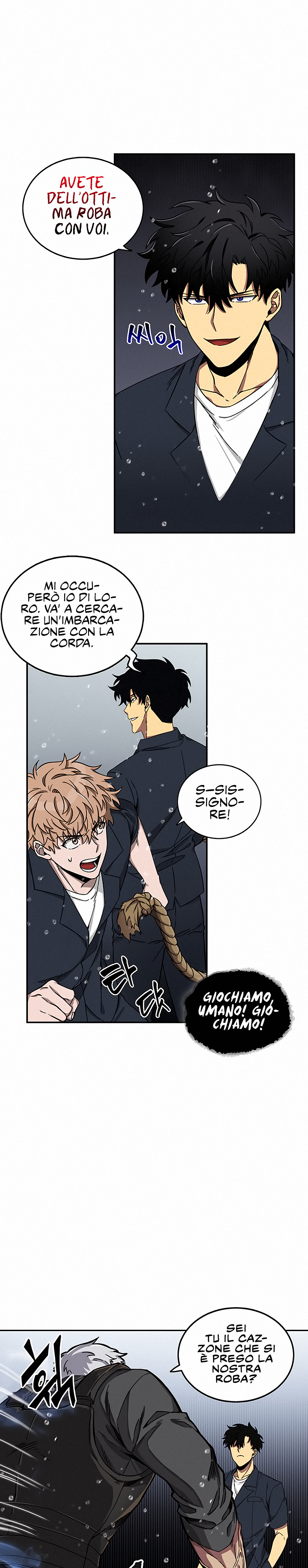 Read Tomb Raider King Manga Online