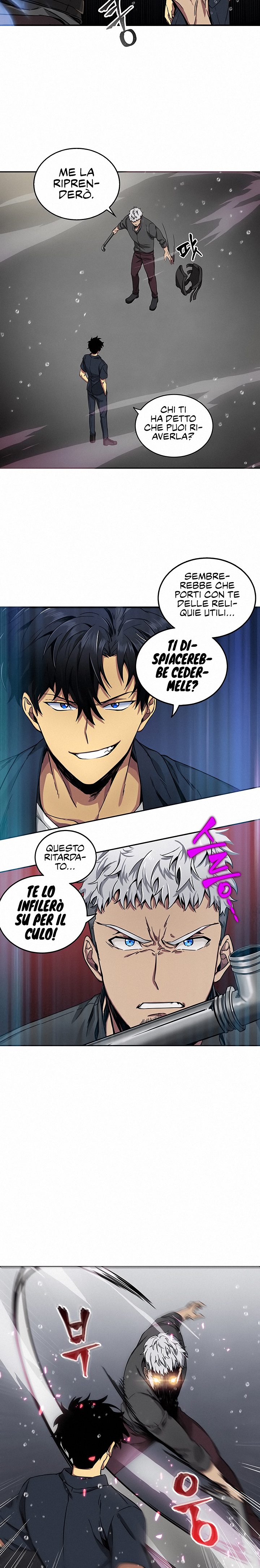 Read Tomb Raider King Manga Online