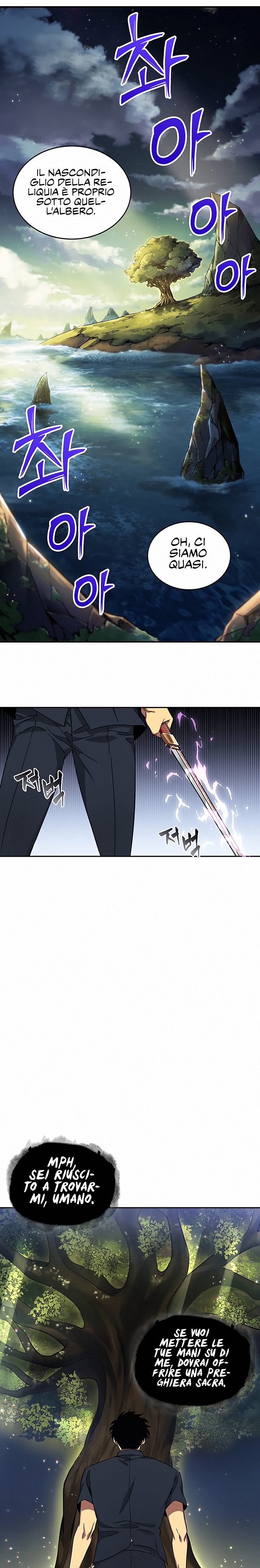 Read Tomb Raider King Manga Online