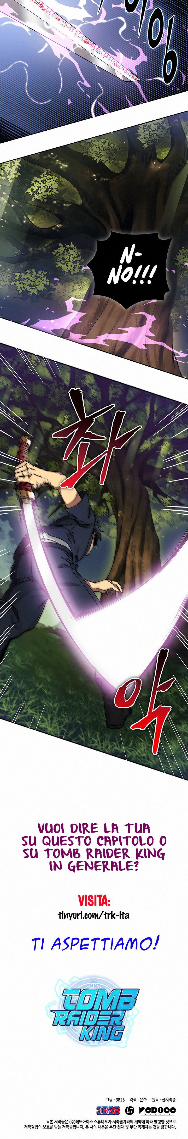 Read Tomb Raider King Manga Online