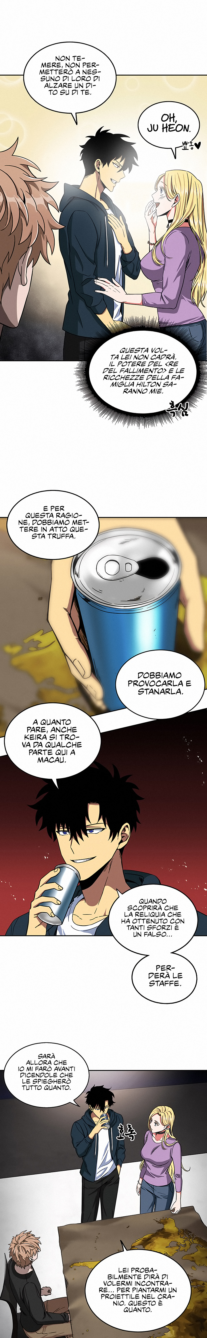 Read Tomb Raider King Manga Online