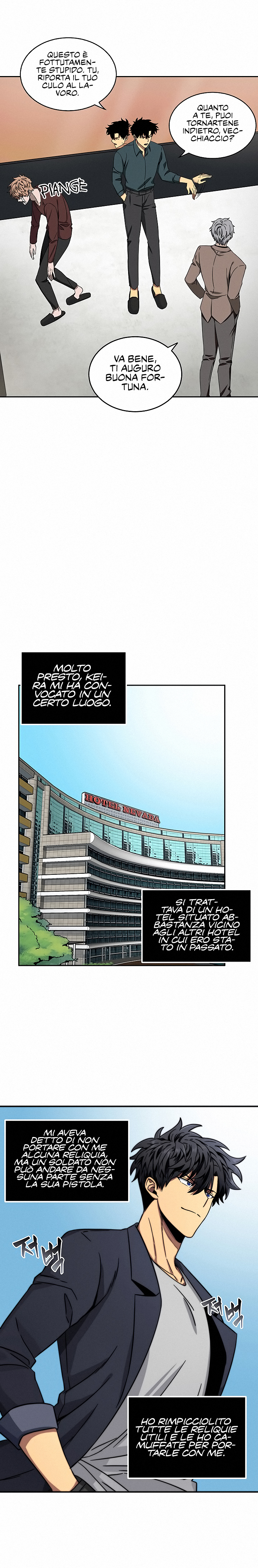 Read Tomb Raider King Manga Online