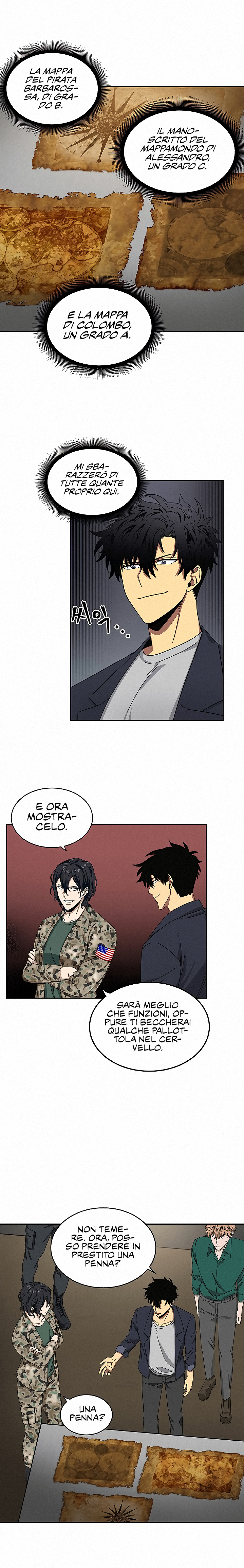 Read Tomb Raider King Manga Online