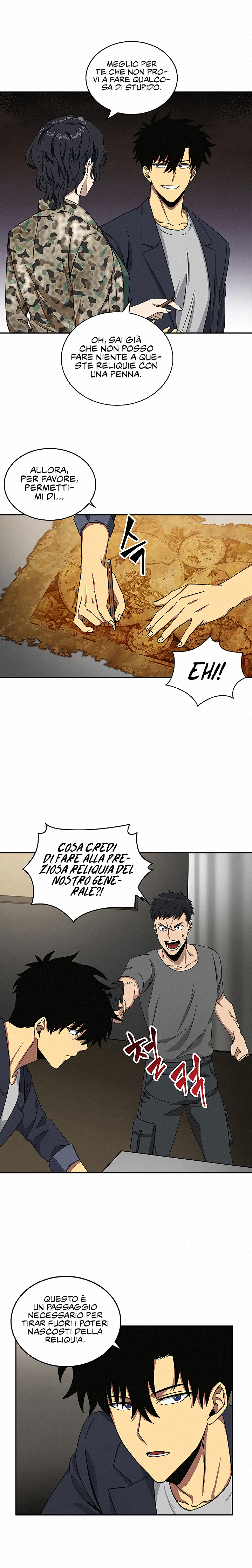 Read Tomb Raider King Manga Online