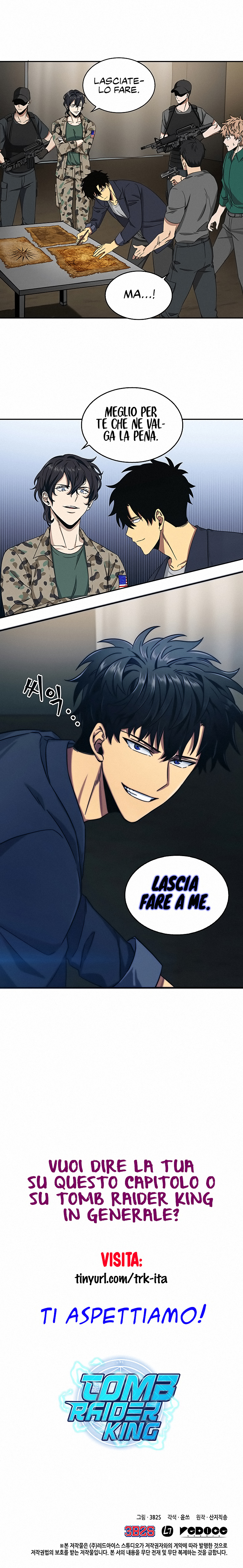 Read Tomb Raider King Manga Online