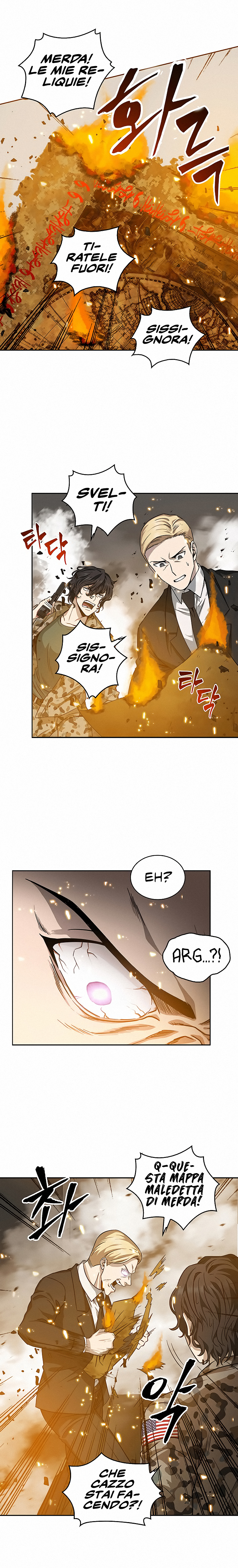 Read Tomb Raider King Manga Online