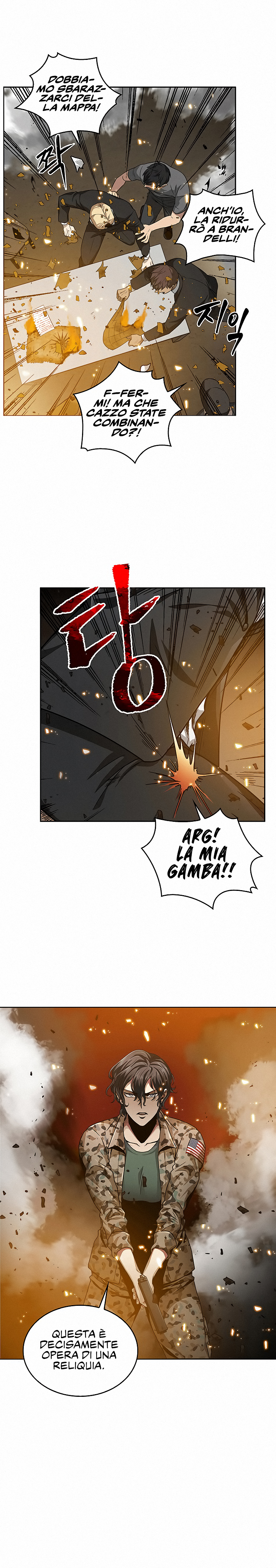 Read Tomb Raider King Manga Online