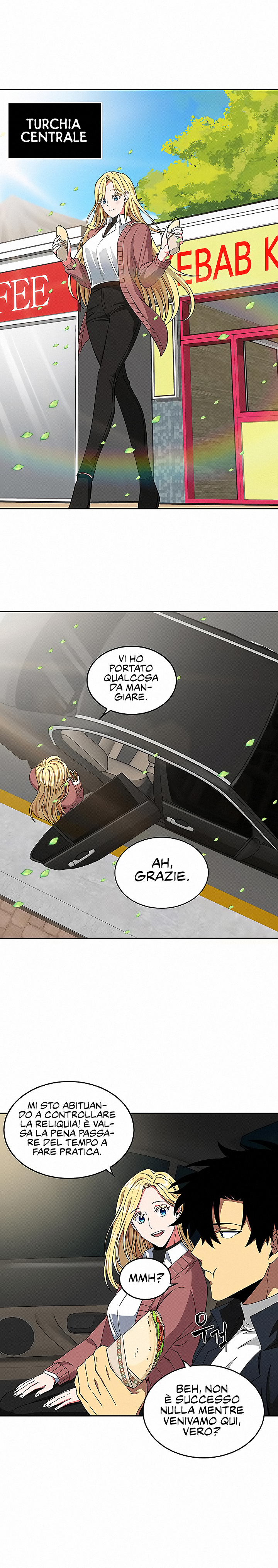 Read Tomb Raider King Manga Online