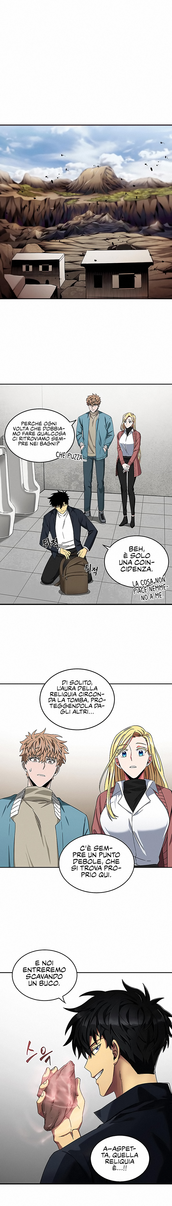 Read Tomb Raider King Manga Online