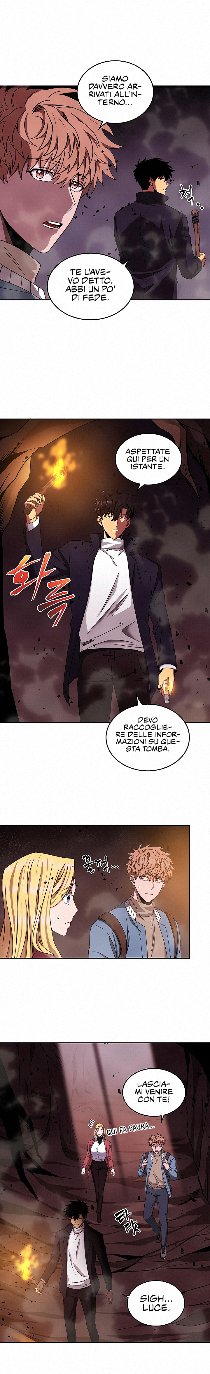 Read Tomb Raider King Manga Online