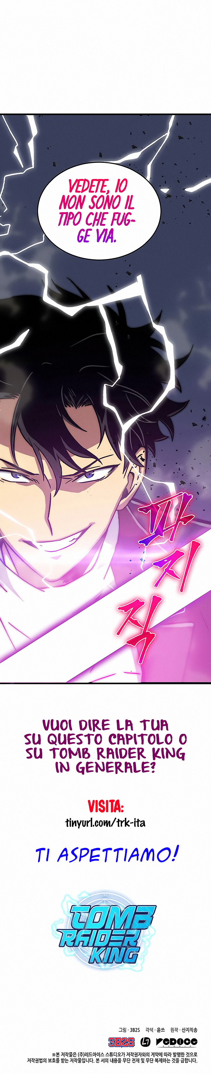 Read Tomb Raider King Manga Online