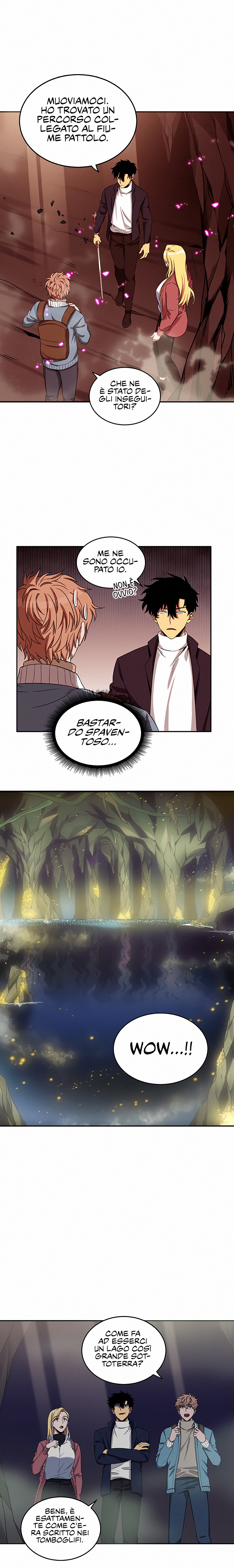 Read Tomb Raider King Manga Online