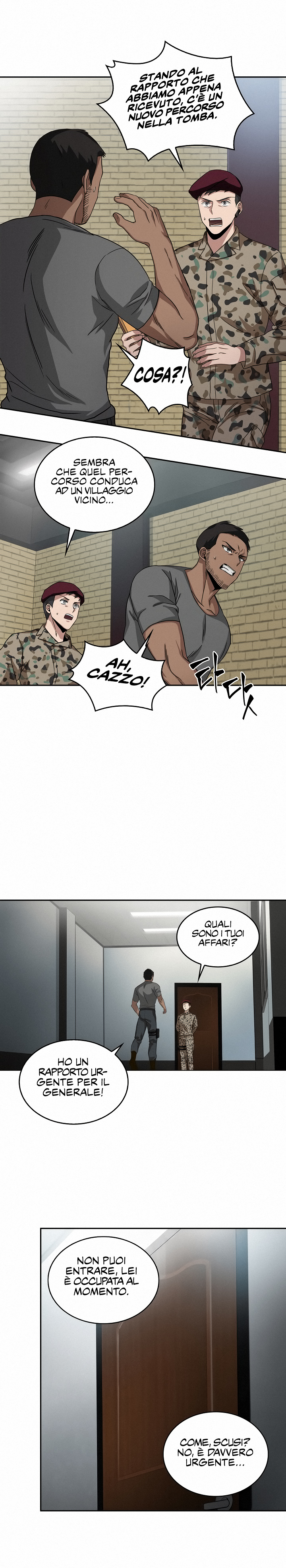 Read Tomb Raider King Manga Online