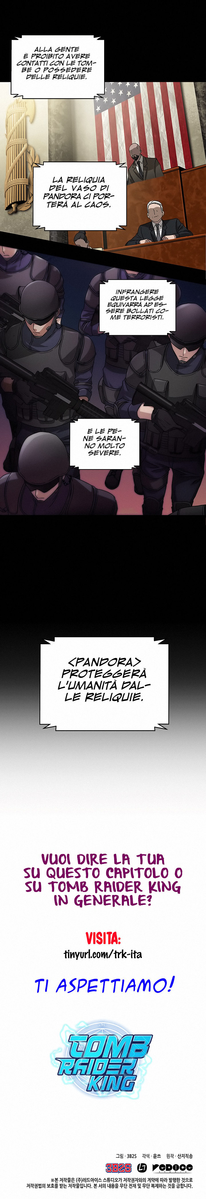 Read Tomb Raider King Manga Online