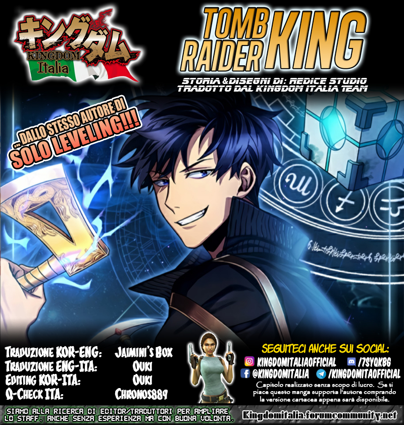 Read Tomb Raider King Manga Online