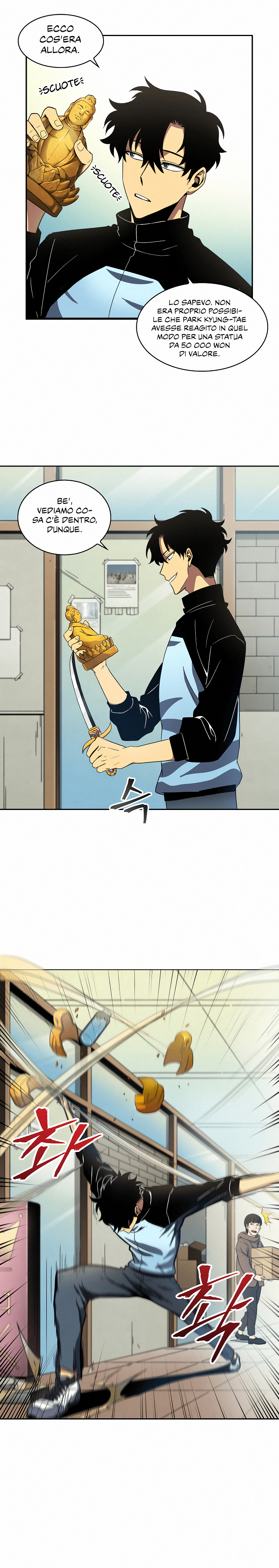 Read Tomb Raider King Manga Online