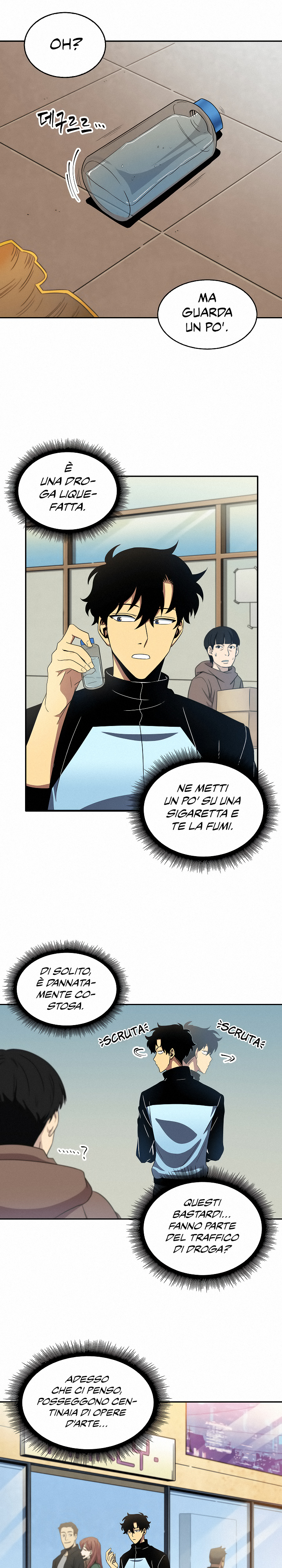 Read Tomb Raider King Manga Online