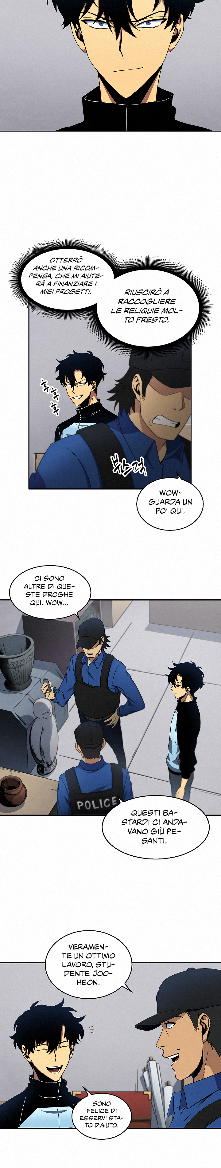 Read Tomb Raider King Manga Online