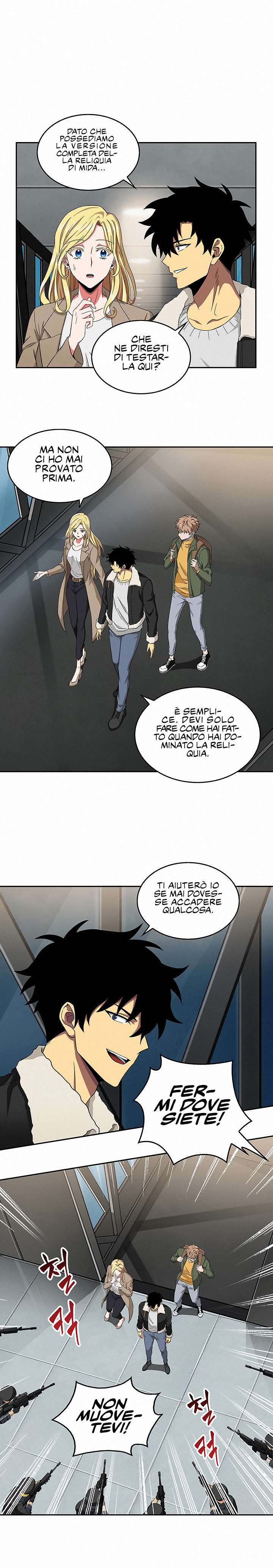 Read Tomb Raider King Manga Online