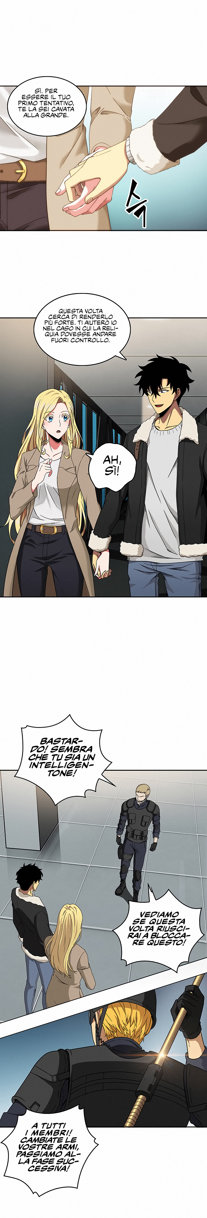 Read Tomb Raider King Manga Online