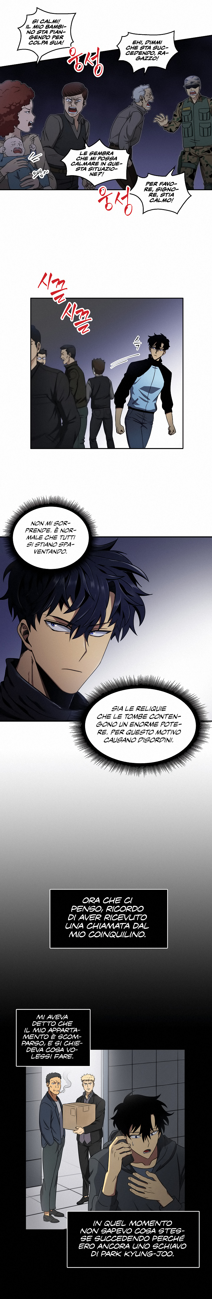 Read Tomb Raider King Manga Online