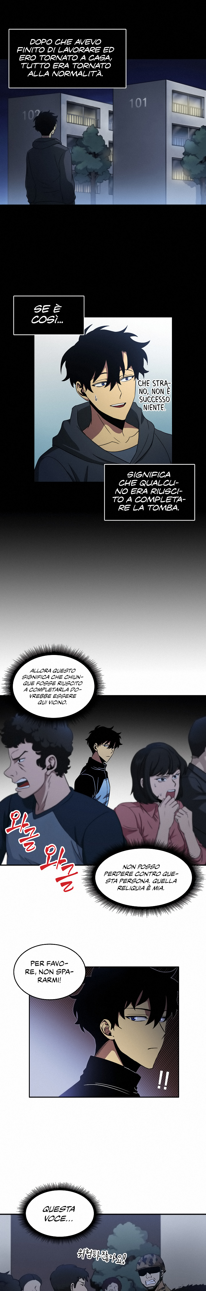 Read Tomb Raider King Manga Online