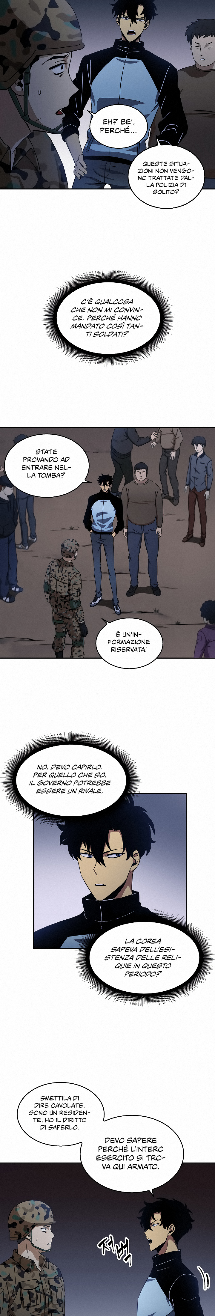 Read Tomb Raider King Manga Online