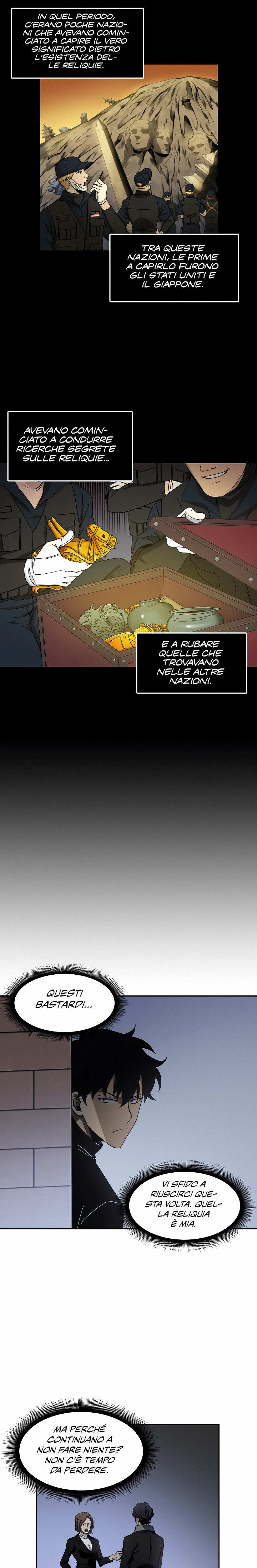 Read Tomb Raider King Manga Online