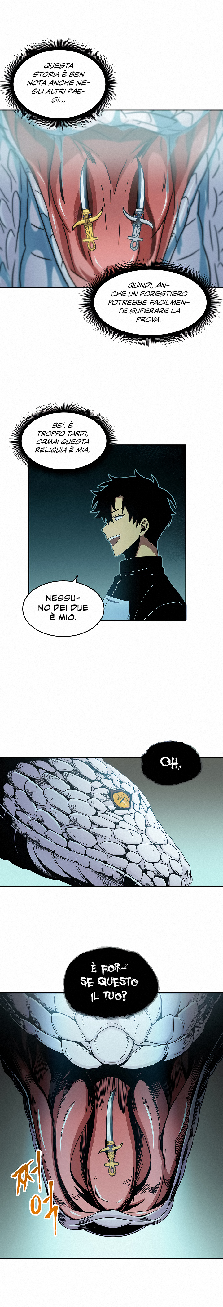 Read Tomb Raider King Manga Online