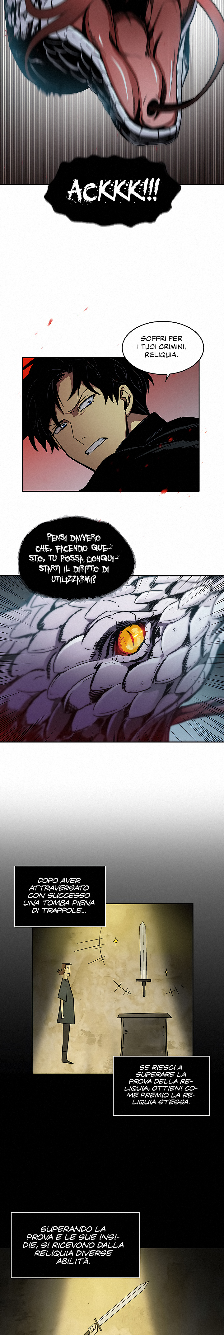 Read Tomb Raider King Manga Online