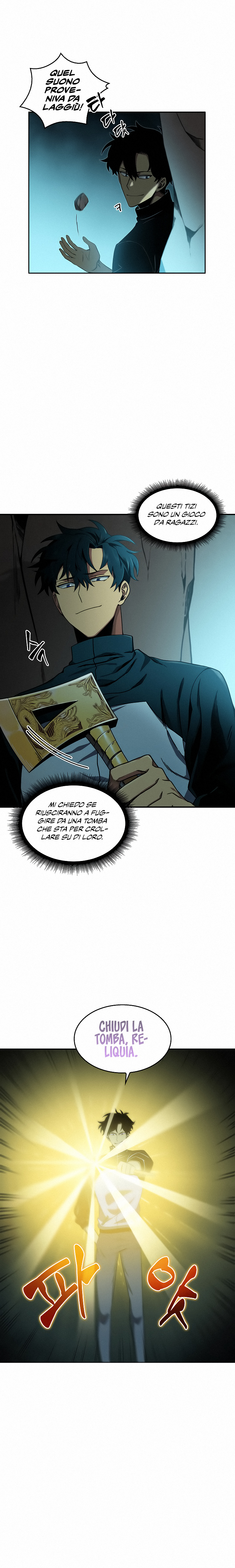 Read Tomb Raider King Manga Online