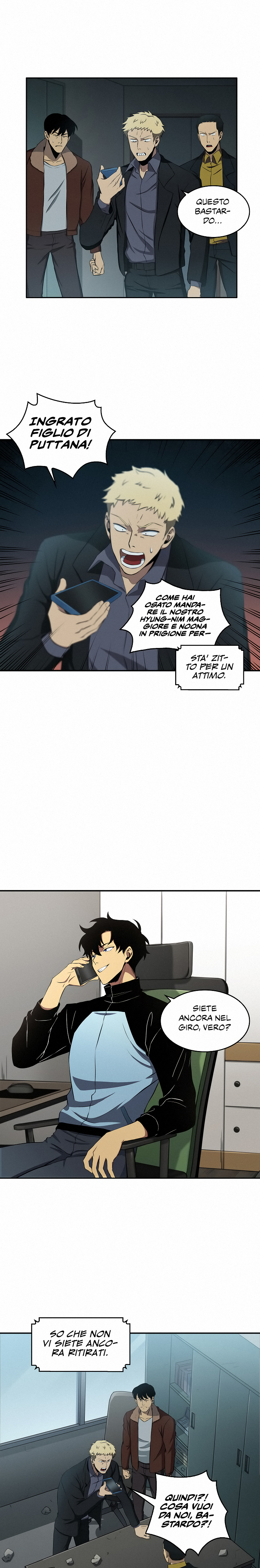 Read Tomb Raider King Manga Online