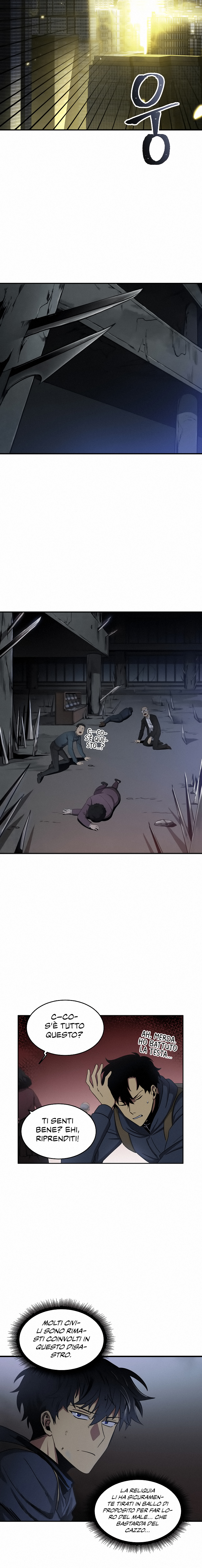 Read Tomb Raider King Manga Online