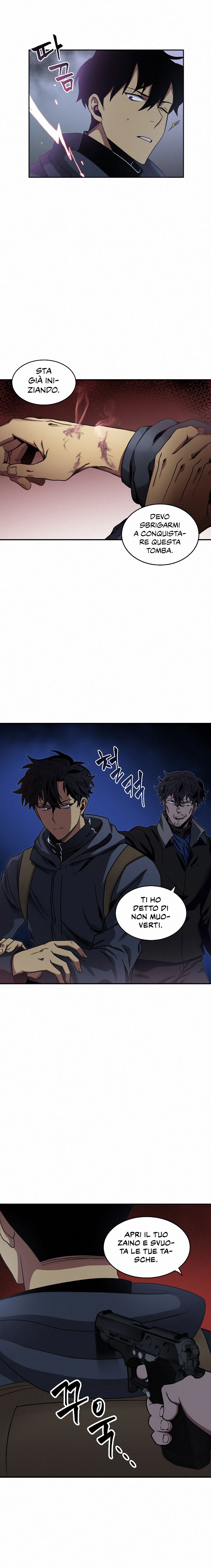 Read Tomb Raider King Manga Online